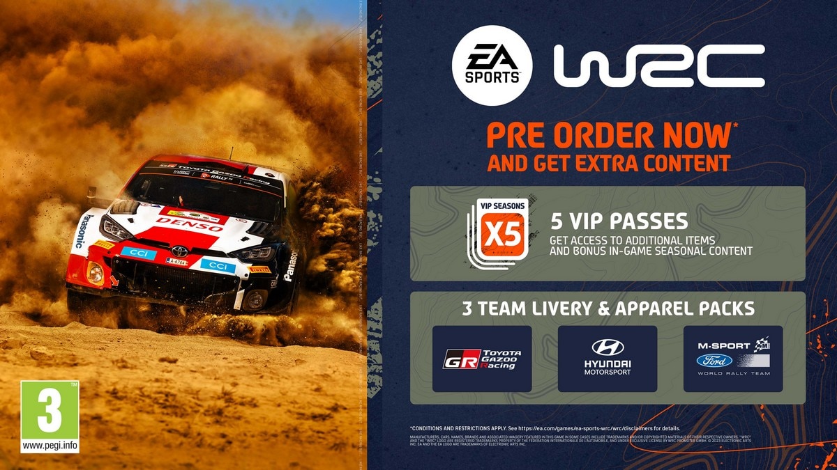 EA Sports WRC - PlayStation 5 2