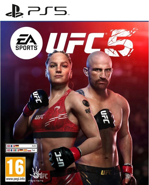 EA Sports UFC 5 - PlayStation 5 1