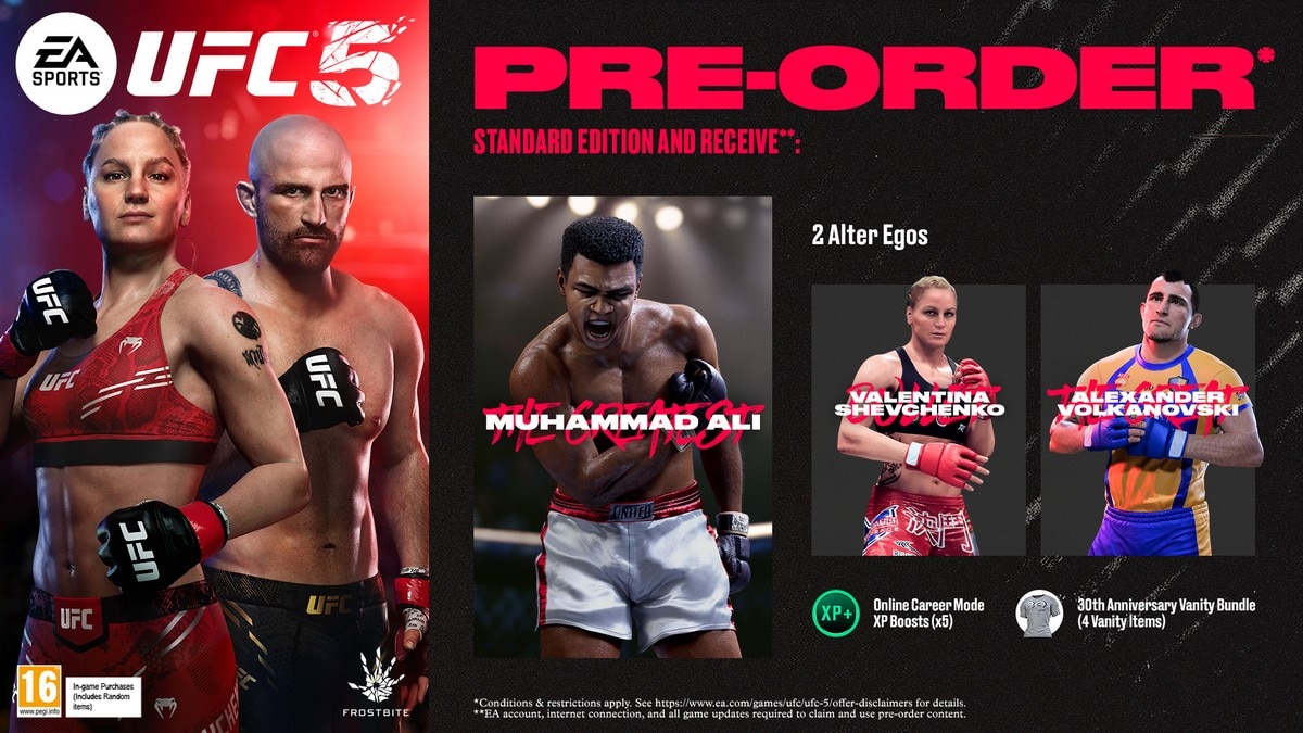 EA Sports UFC 5 - PlayStation 5 2