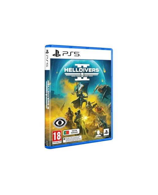 Helldivers II - PlayStation 5 1