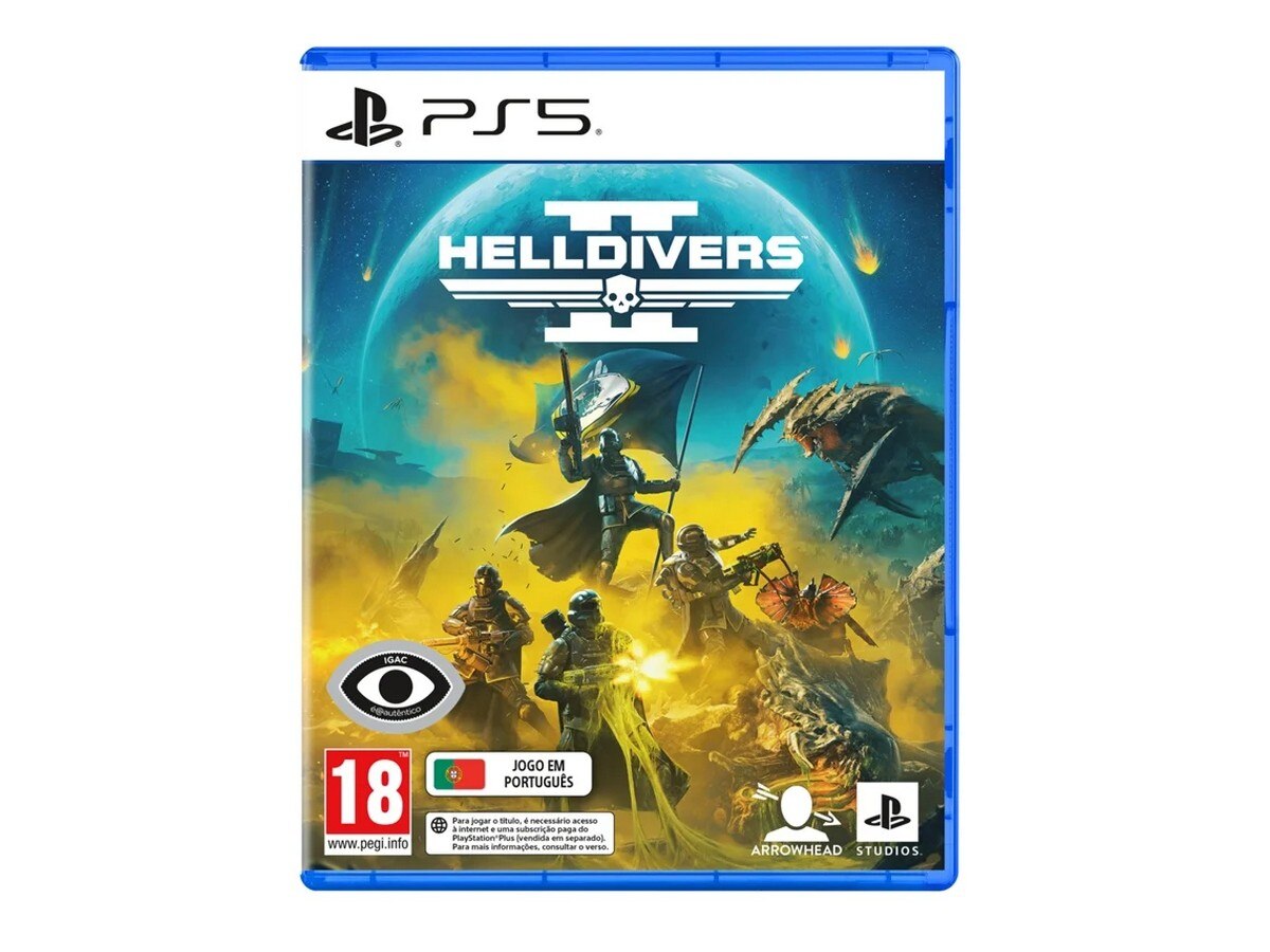 Helldivers II - PlayStation 5 2