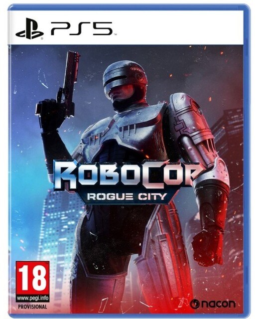 RoboCop: Rogue City - PlayStation 5 1