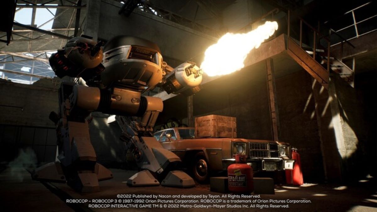 RoboCop: Rogue City - PlayStation 5 4