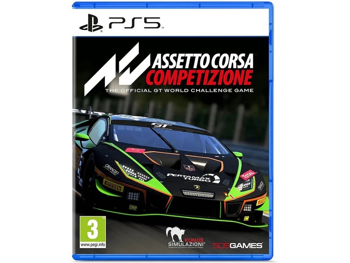 Imagem 0 de Assetto Corsa Competizione - PlayStation 5