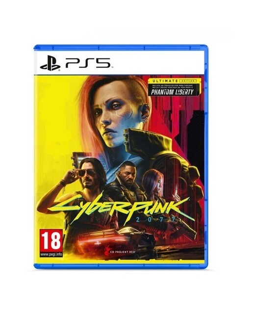 Cyberpunk 2077: Ultimate Edition - PlayStation 5 1