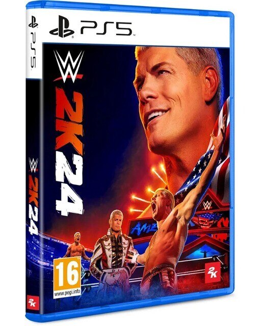WWE 2K24 - PlayStation 5 1