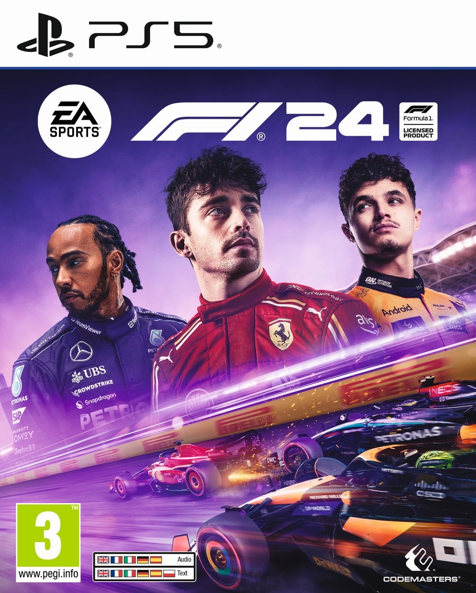 EA Sports F1 24 - PlayStation 5 2