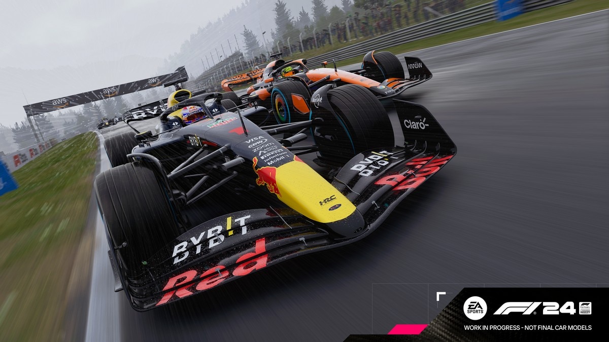 EA Sports F1 24 - PlayStation 5 5