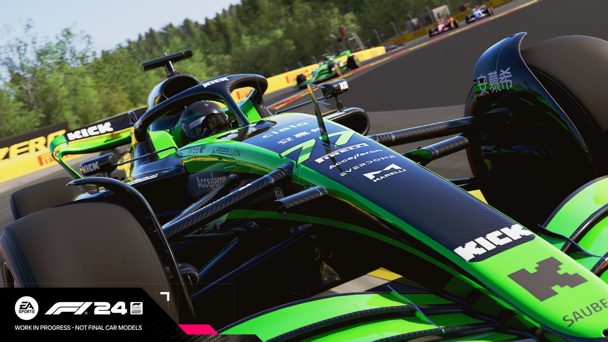 EA Sports F1 24 - PlayStation 5 9
