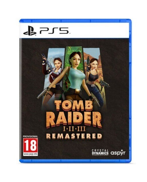 Tomb Raider I-III: Remastered Starring Lara Croft - PlayStation 5 1