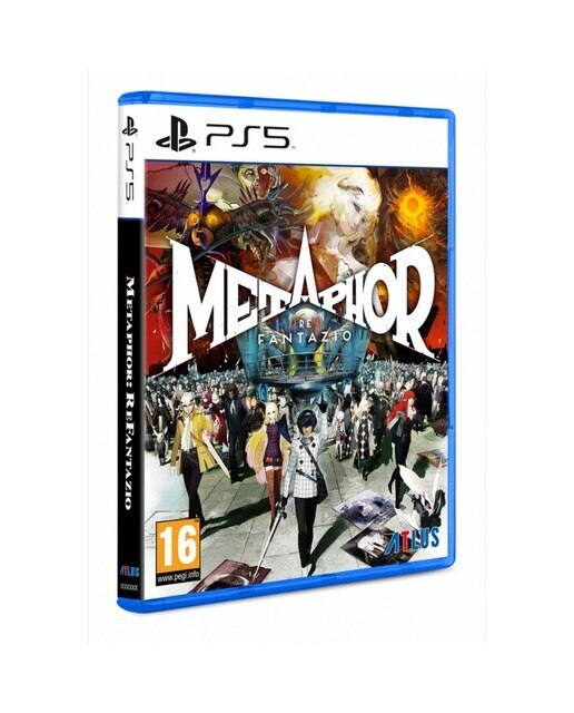 Metaphor: Refantazio - PlayStation 5 1