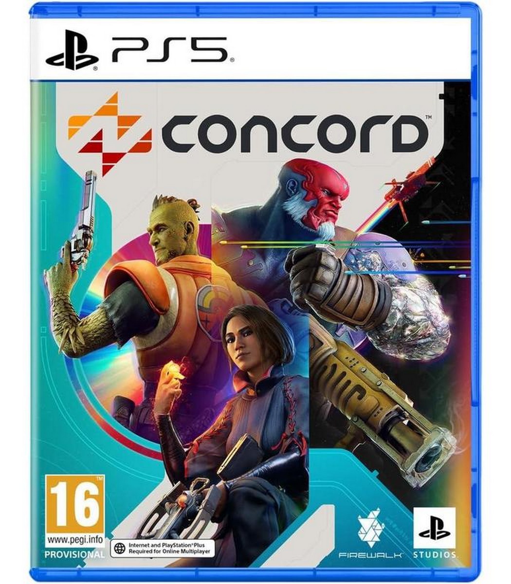 CONCORD - PlayStation 5 1