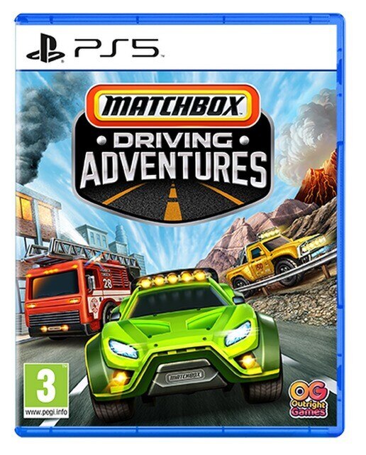 Matchbox Driving Adventures - PlayStation 5 1