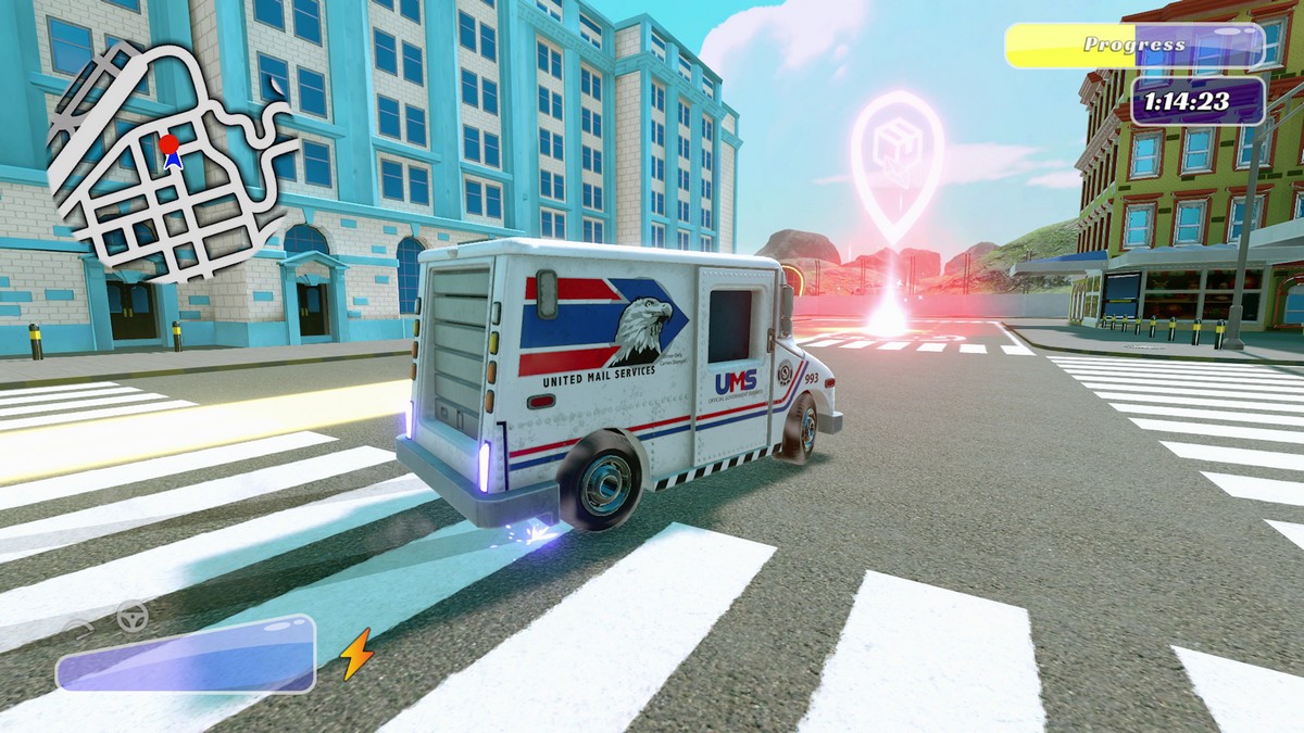 Matchbox Driving Adventures - PlayStation 5 4