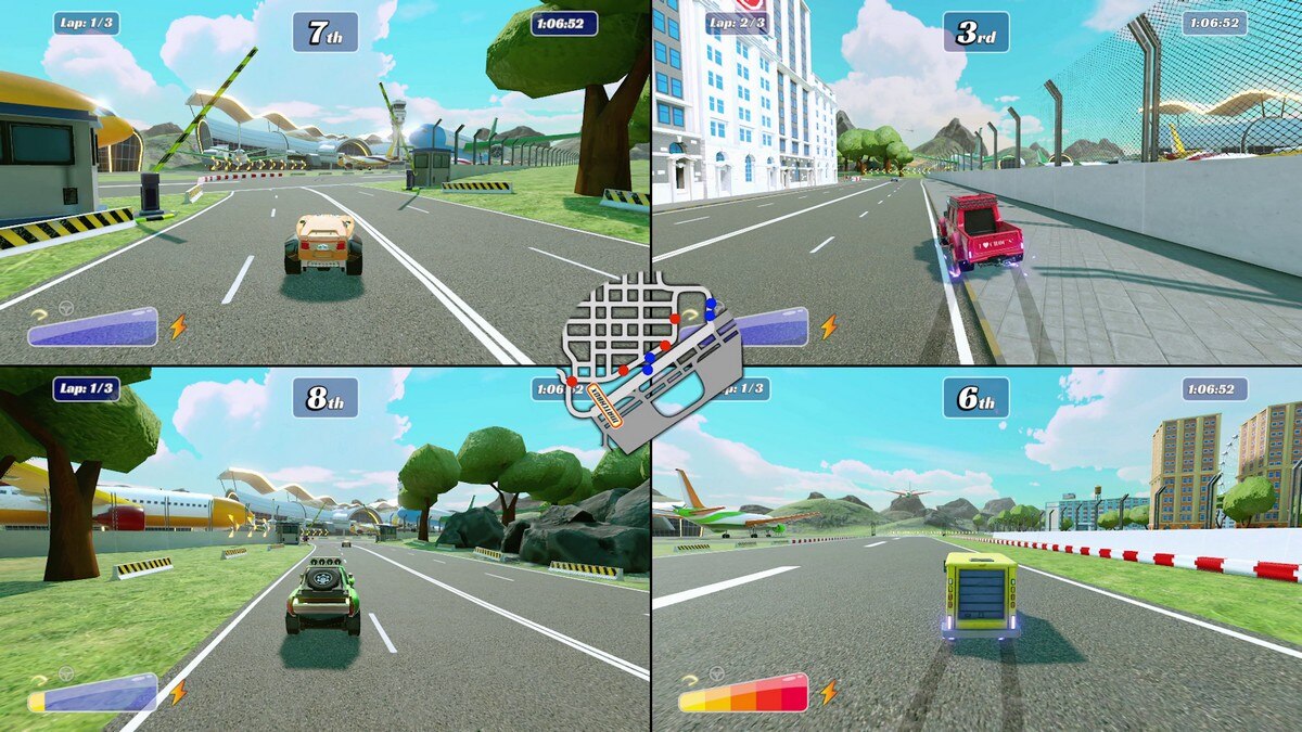 Matchbox Driving Adventures - PlayStation 5 7