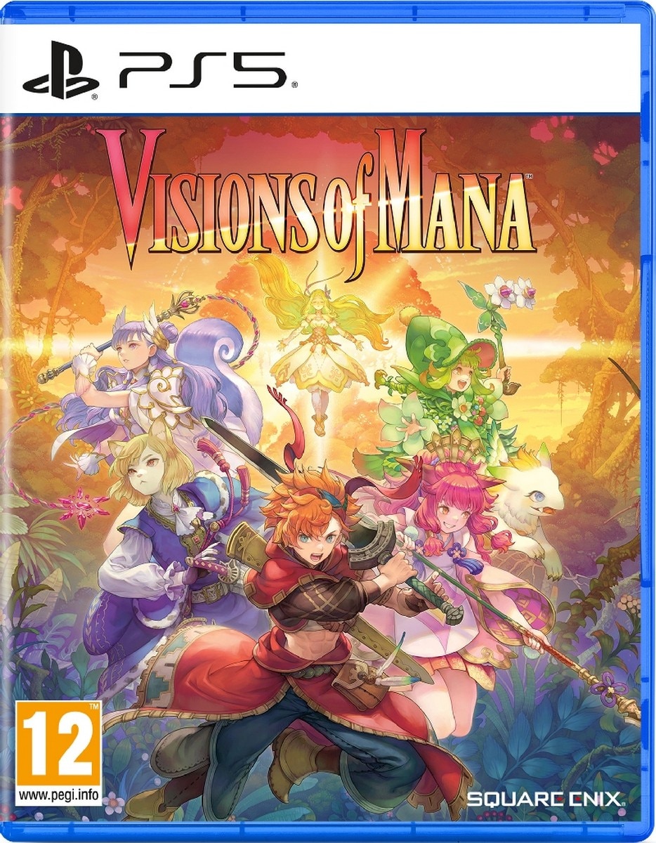 Visions of Mana - PlayStation 5 1