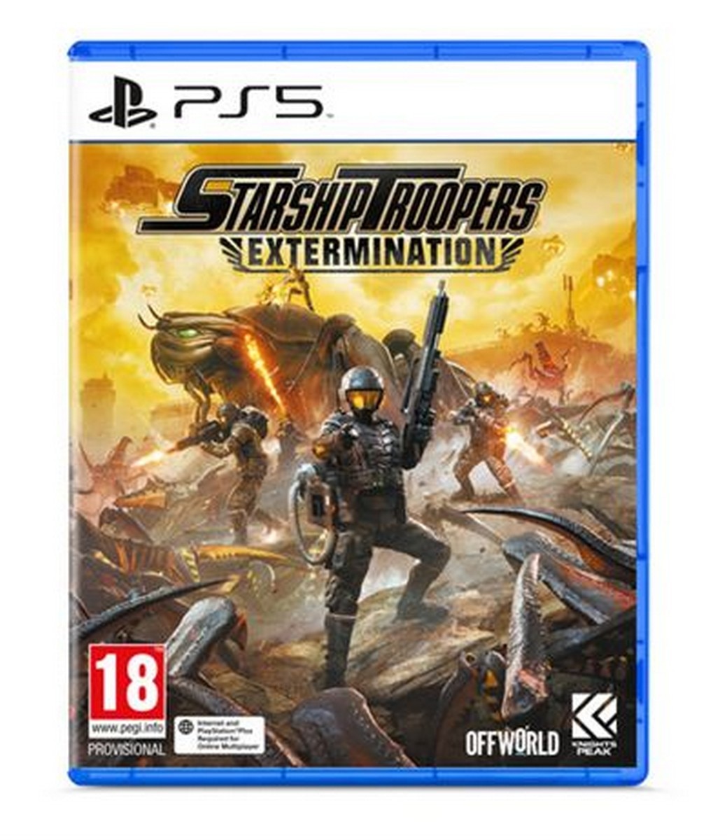 Starship Troopers: Extermination - PlayStation 5 1