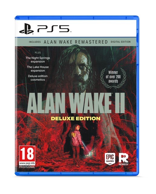 Alan Wake 2: Deluxe Edition - PlayStation 5 1