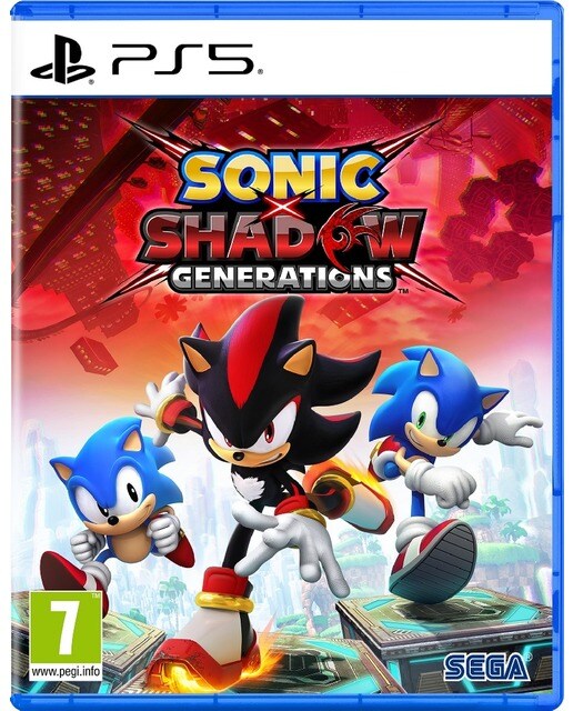 Imagem 0 de Sonic X Shadow: Generations - PlayStation 5