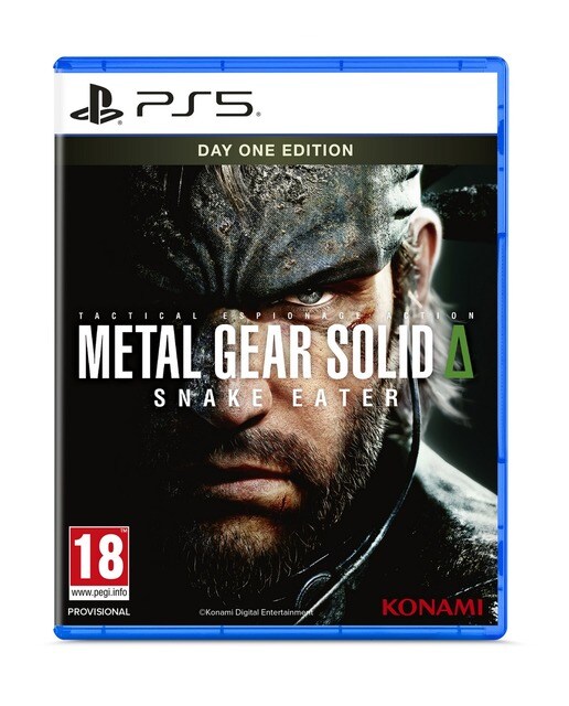 Metal Gear Solid: Delta Snake Eater (Day 1 Edition) - PlayStation 5 1