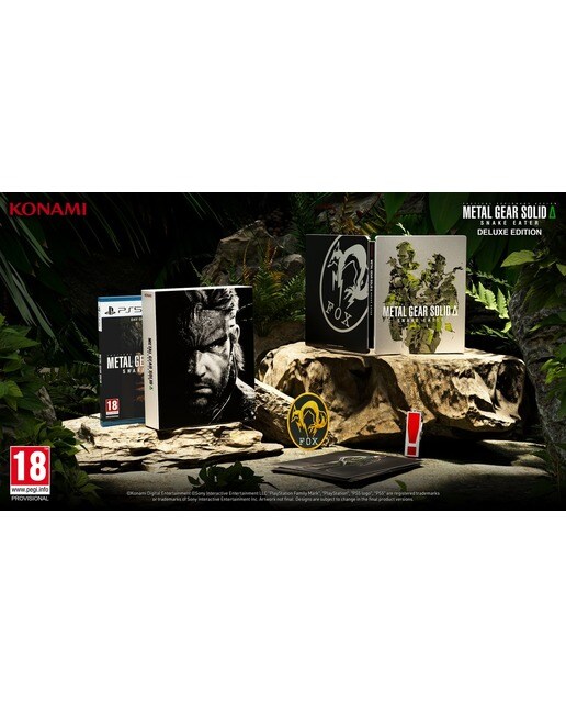 Metal Gear Solid: Delta Snake Eater (Deluxe Edition) - PlayStation 5 1