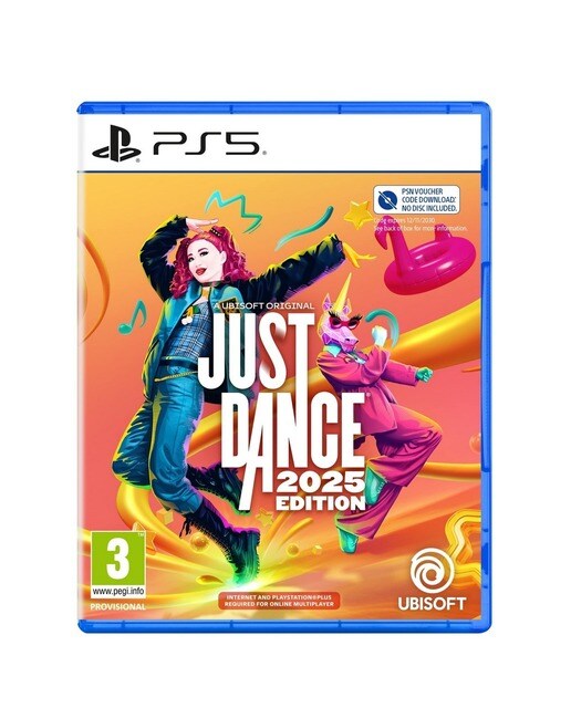 Just Dance: 2025 Edition (CIB) - PlayStation 5 1