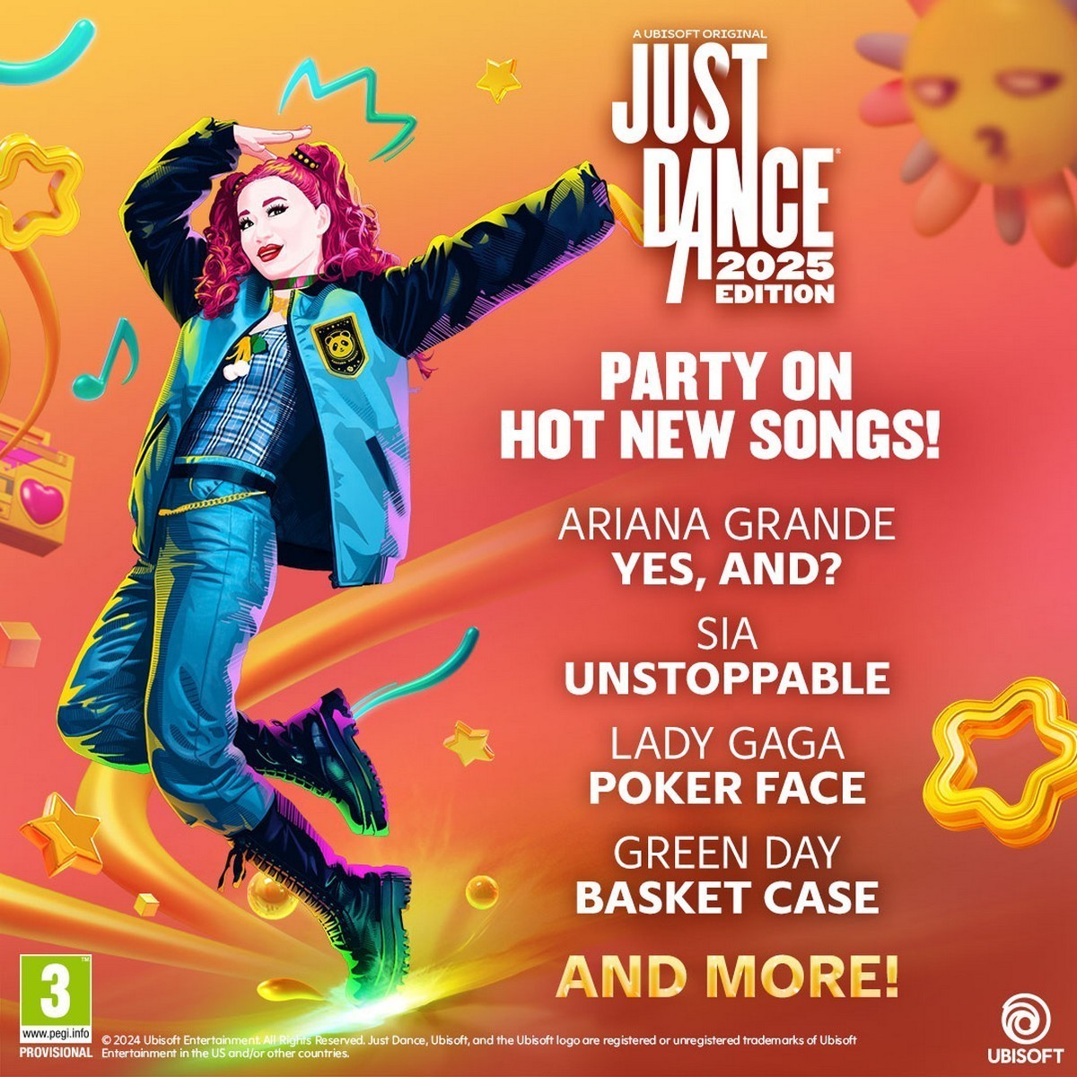 Just Dance: 2025 Edition (CIB) - PlayStation 5 2