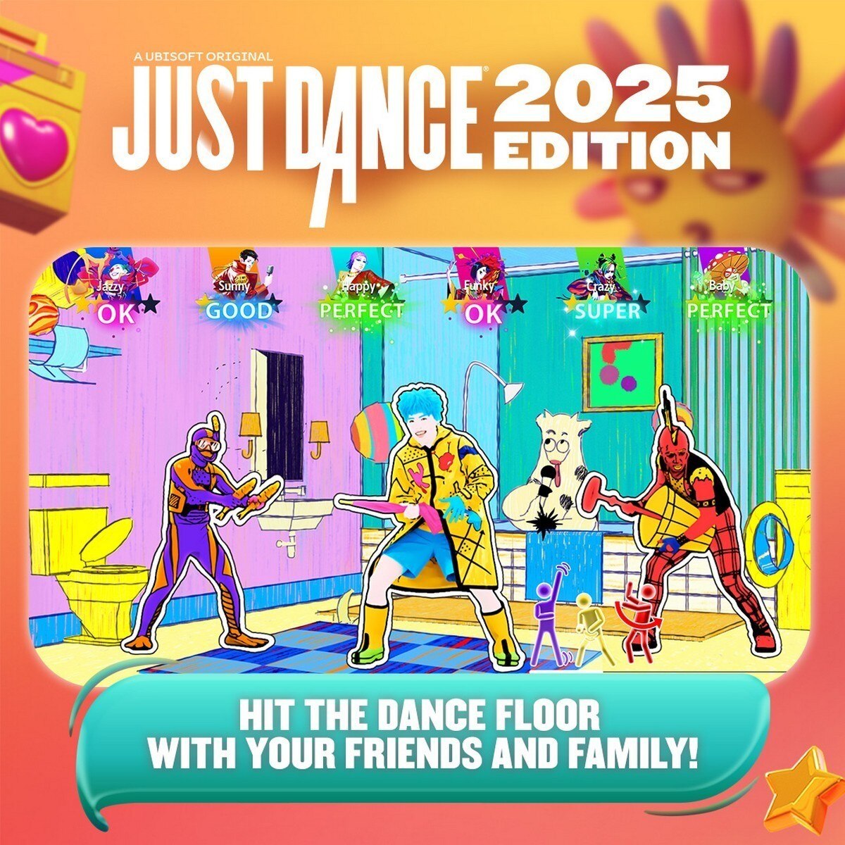 Just Dance: 2025 Edition (CIB) - PlayStation 5 5