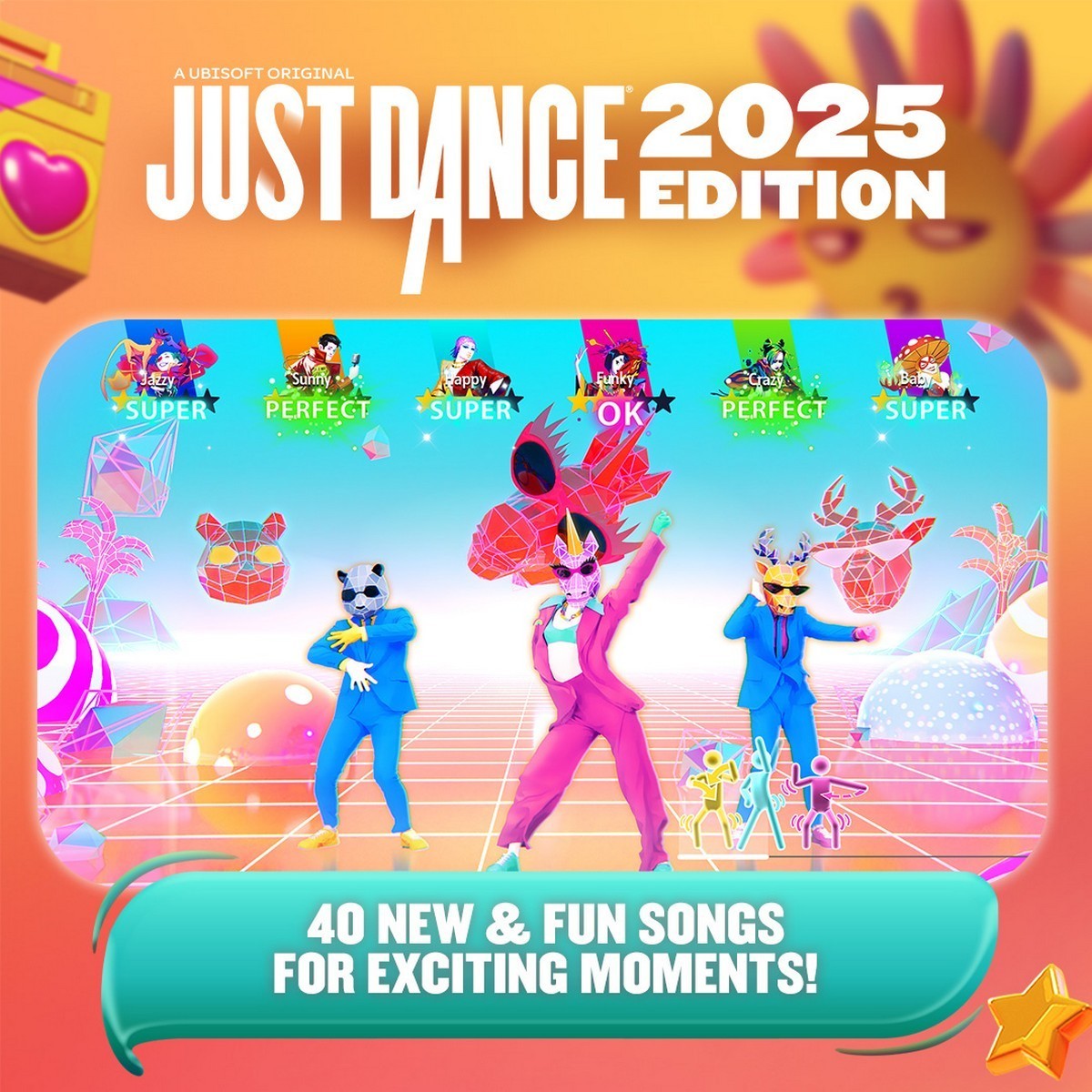 Just Dance: 2025 Edition (CIB) - PlayStation 5 6