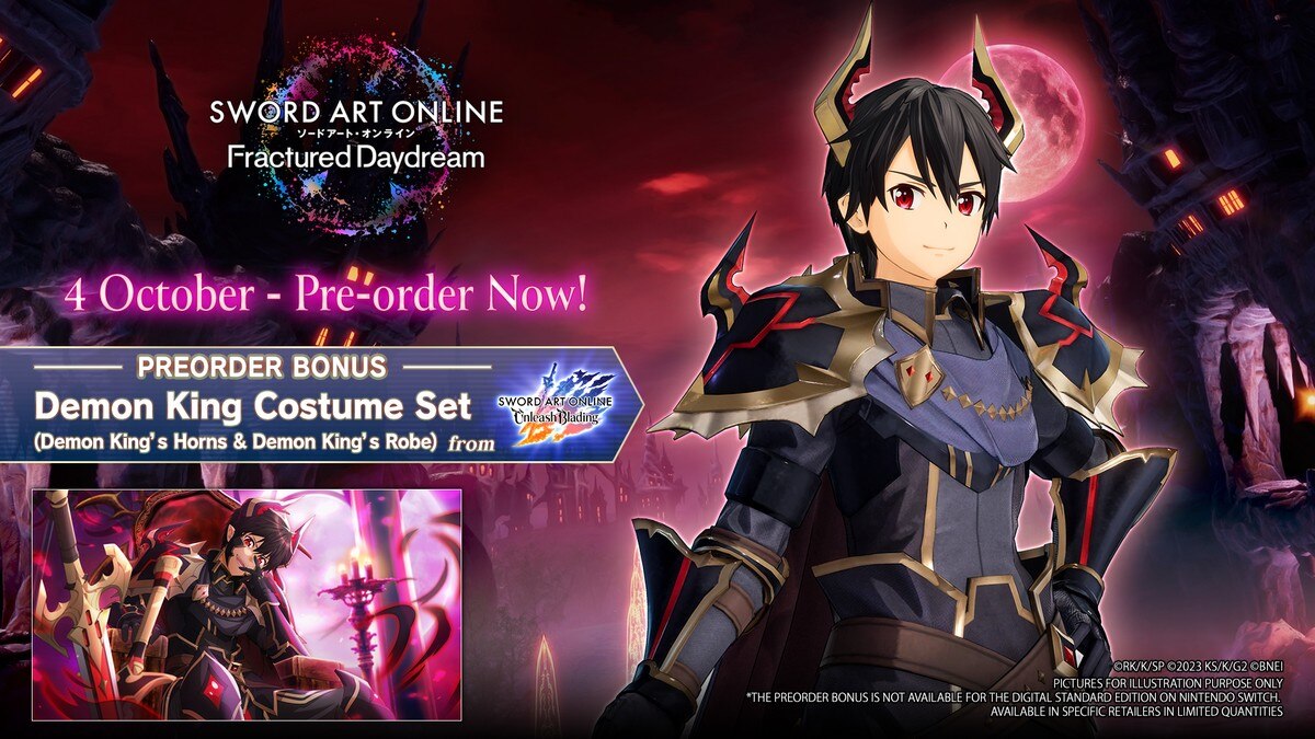 Sword Art Online Fractured Daydream - PlayStation 5 3