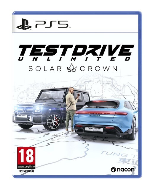 Test Drive Unlimited: Solar Crown - PlayStation 5 1