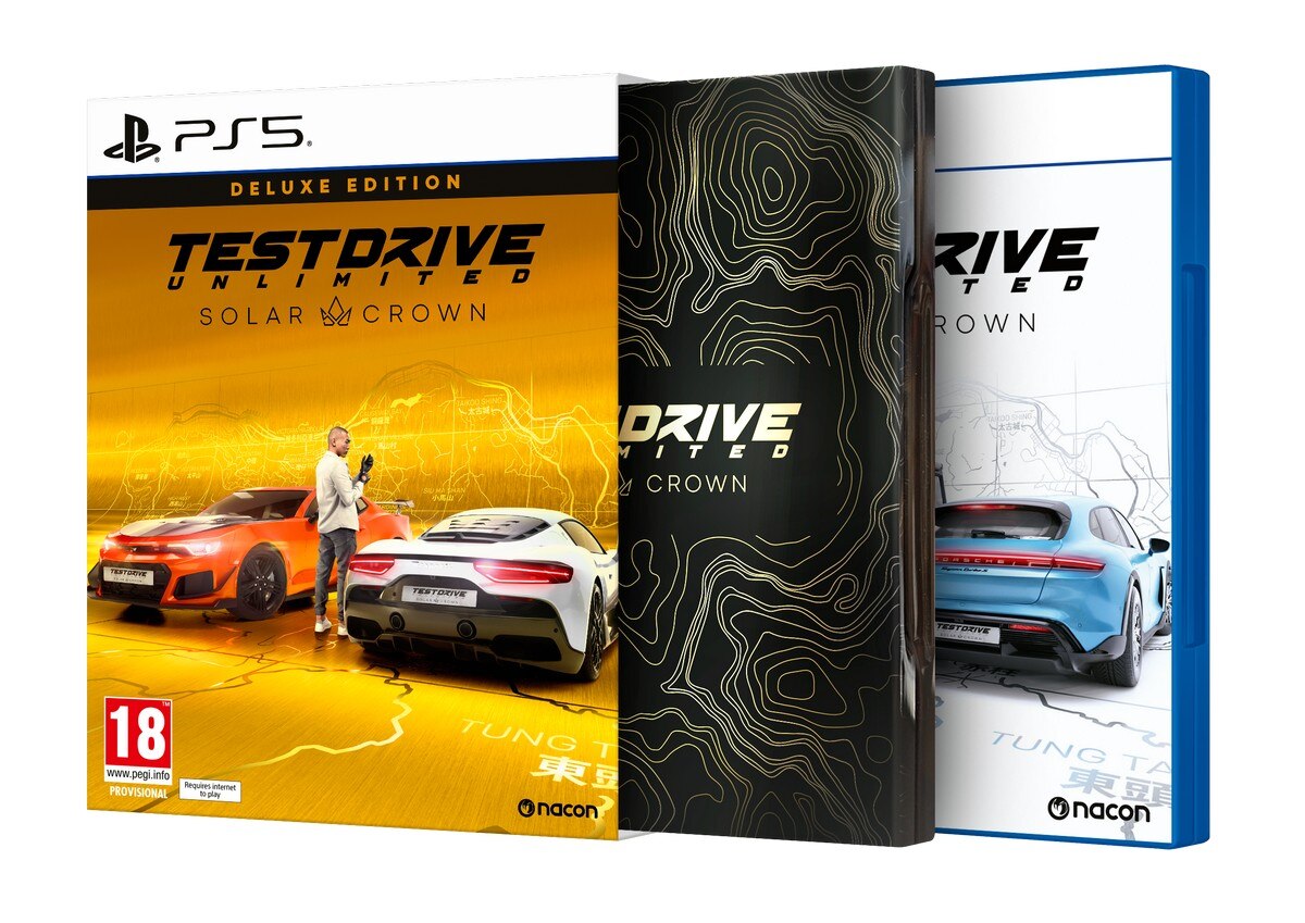 Test Drive Unlimited: Solar Crown (Deluxe Edition) - PlayStation 5 2