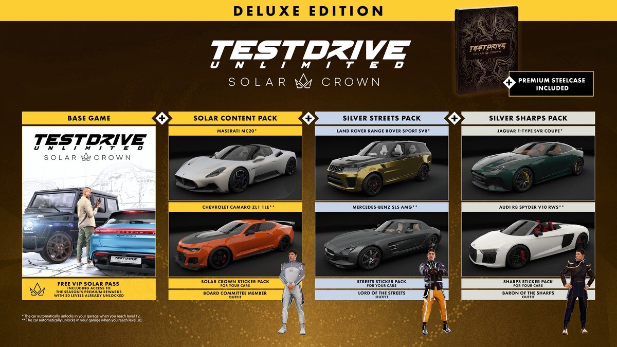Test Drive Unlimited: Solar Crown (Deluxe Edition) - PlayStation 5 3