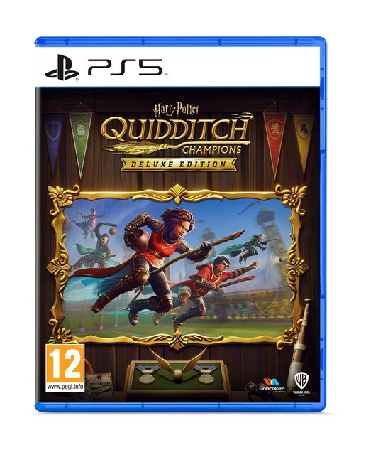 Imagem 0 de Harry Potter: Quidditch Champions (Deluxe Edition) - PlayStation 5