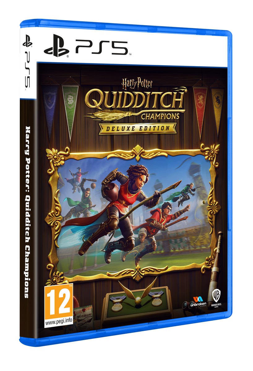 Harry Potter: Quidditch Champions (Deluxe Edition) - PlayStation 5 2