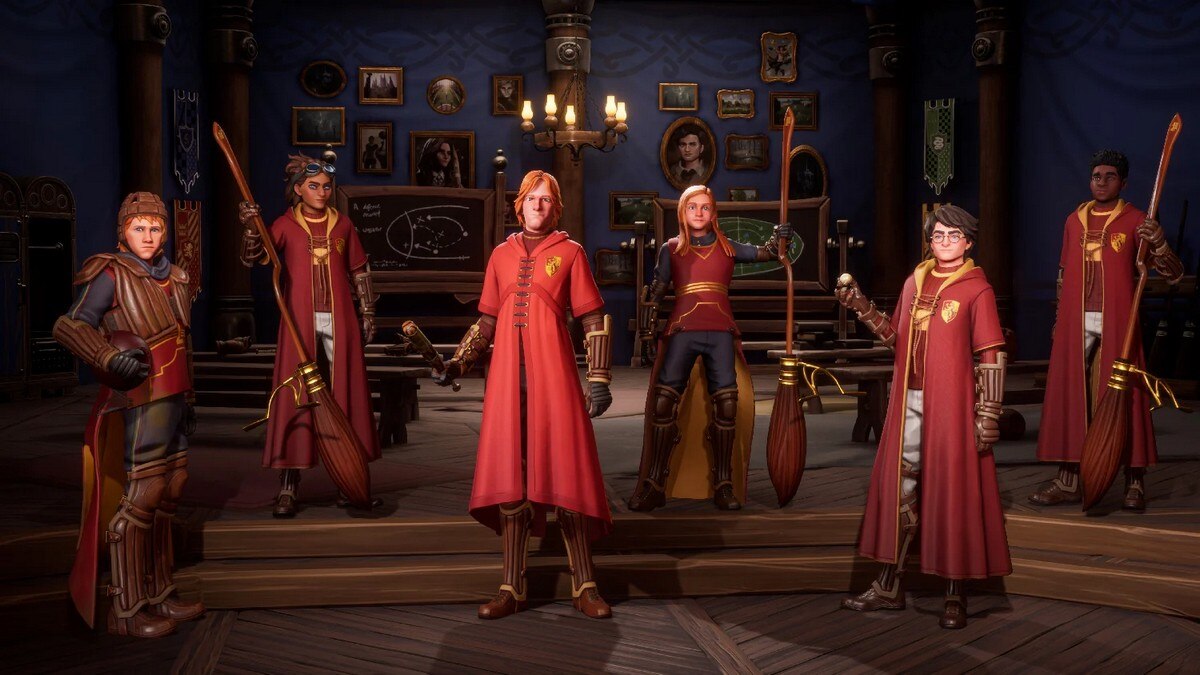 Harry Potter: Quidditch Champions (Deluxe Edition) - PlayStation 5 5