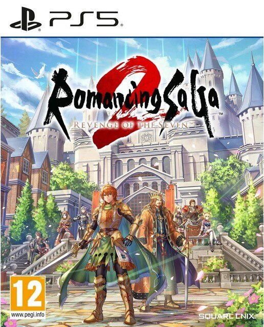 Romancing SaGa 2: Revenge Of The Seven - PlayStation 5 1