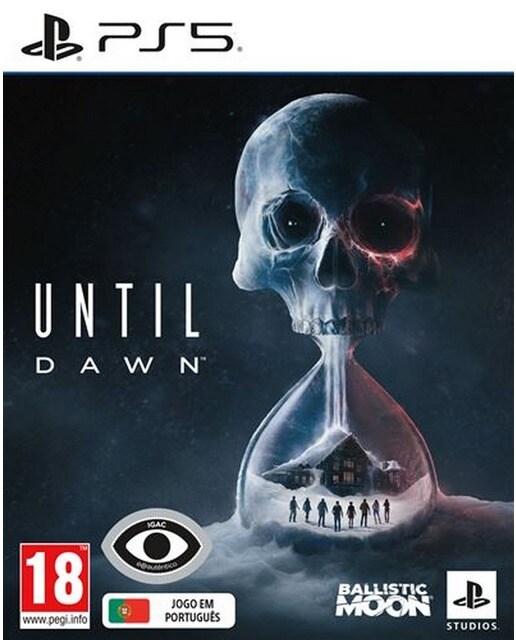 Imagem 0 de Until Dawn - PlayStation 5