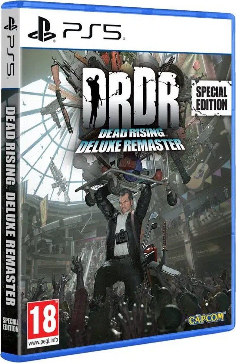 Dead Rising Deluxe Remaster: Special Edition - PlayStation 5 1