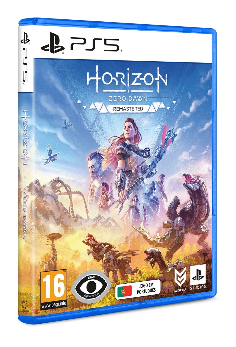 Horizon: Zero Dawn (Remastered) - PlayStation 5 2