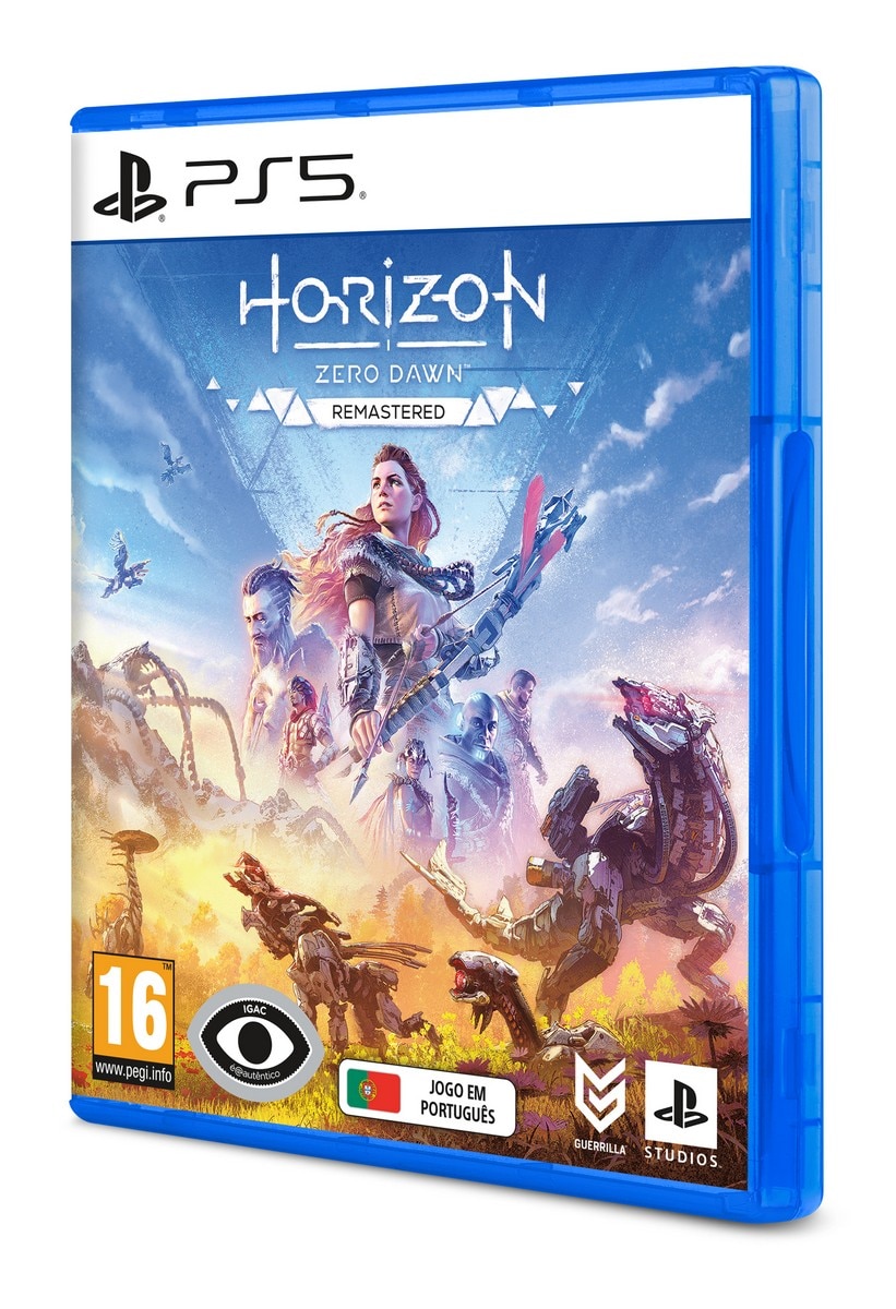 Horizon: Zero Dawn (Remastered) - PlayStation 5 3