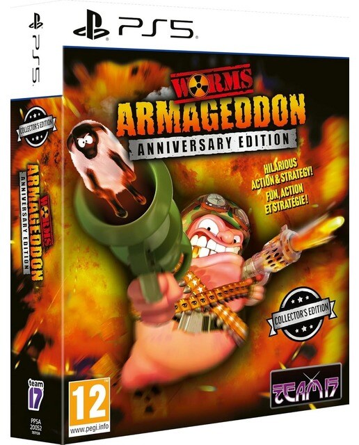 Worms Armageddon: Anniversary Collector's Edition - PlayStation 5 1