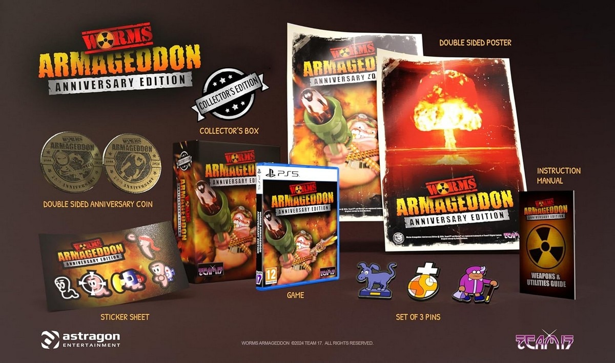 Worms Armageddon: Anniversary Collector's Edition - PlayStation 5 2