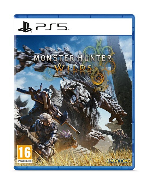 Monster Hunter Wilds - PlayStation 5 1