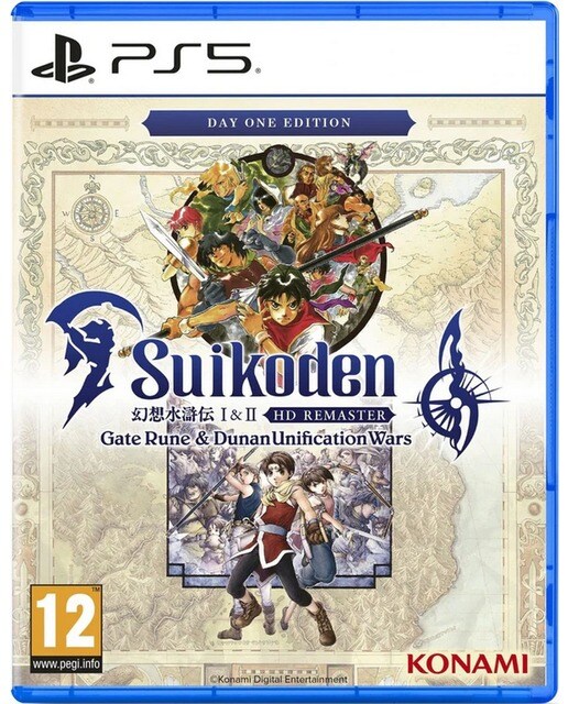 Suikoden 1 & 2 HD Remaster: Day One Edition - PlayStation 5 1