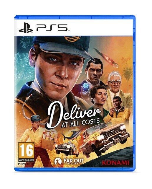 Deliver At All Costs - PlayStation 5 1