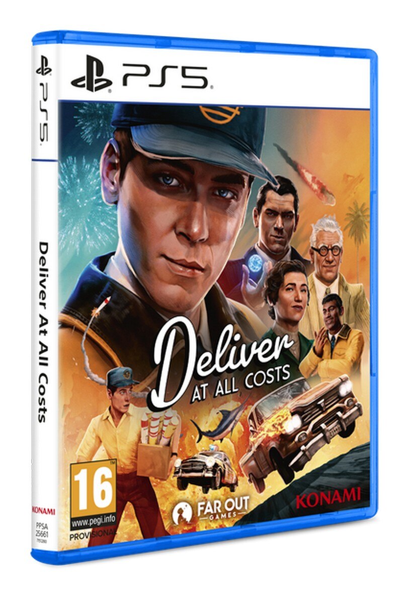 Deliver At All Costs - PlayStation 5 2