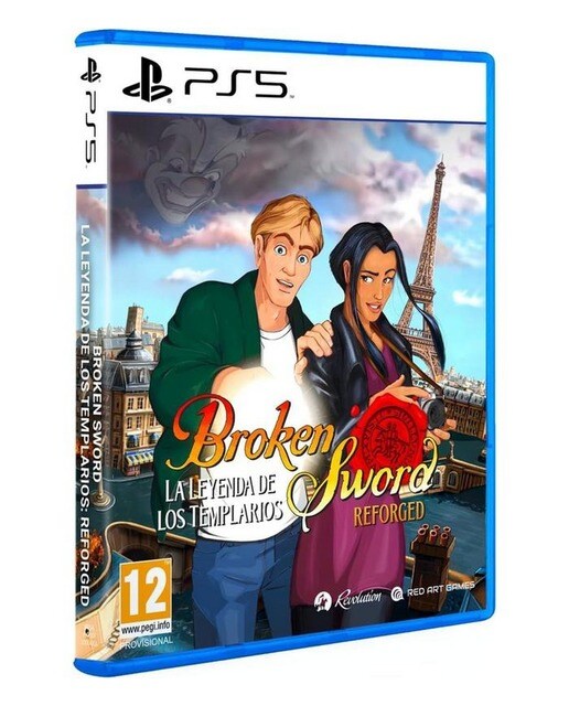 Broken Sword: Shadow of the Templars (Reforged) - PlayStation 5 1
