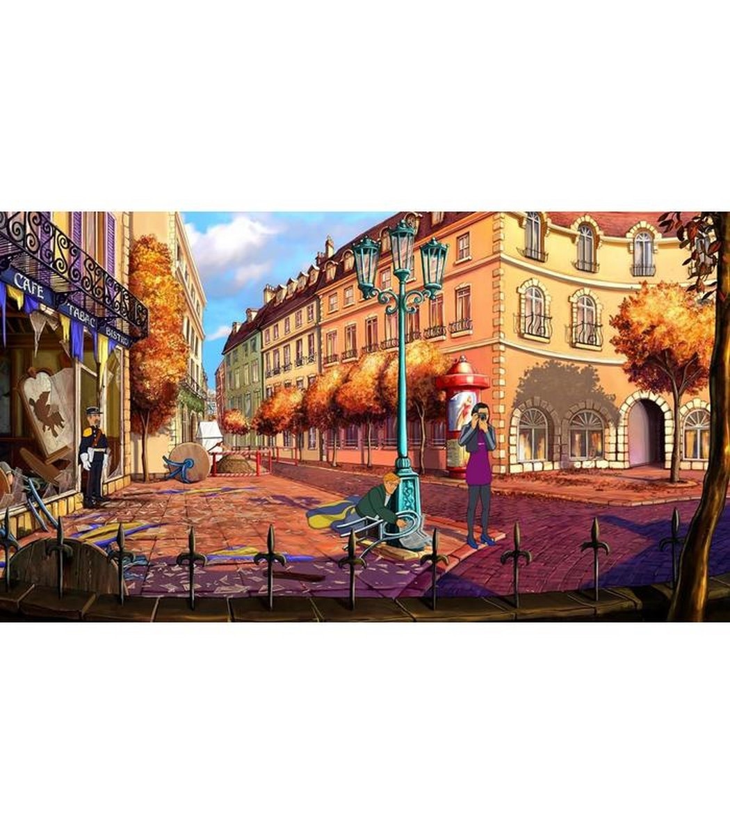 Broken Sword: Shadow of the Templars (Reforged) - PlayStation 5 3