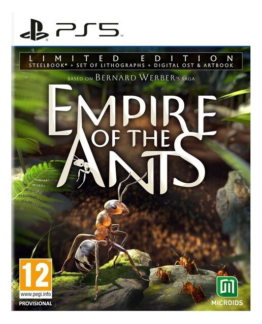 Imagem 0 de Empire Of The Ants: Limited Edition - PlayStation 5